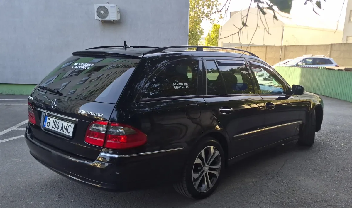 Mercedes Benz E 200