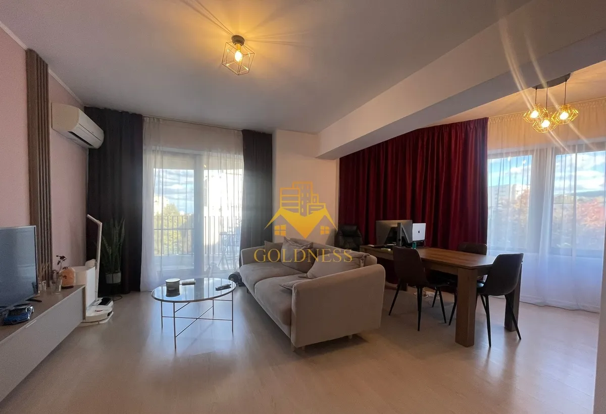 Cluj Napoca Calea Floresti West City apartament 53 mp finisat mobilat etaj 3