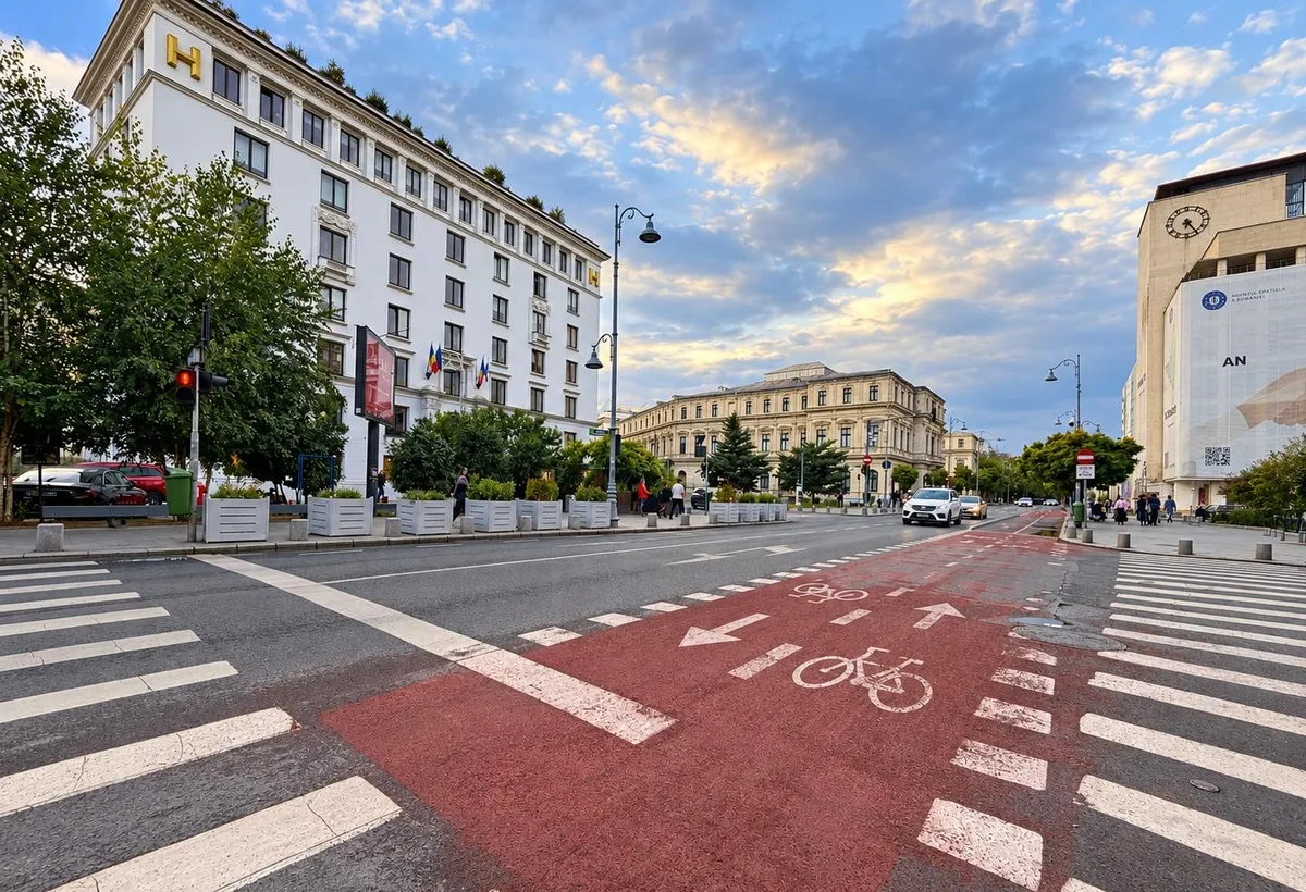 Calea Victoriei inchiriere 3 camere cu vedere directa spre bulevard