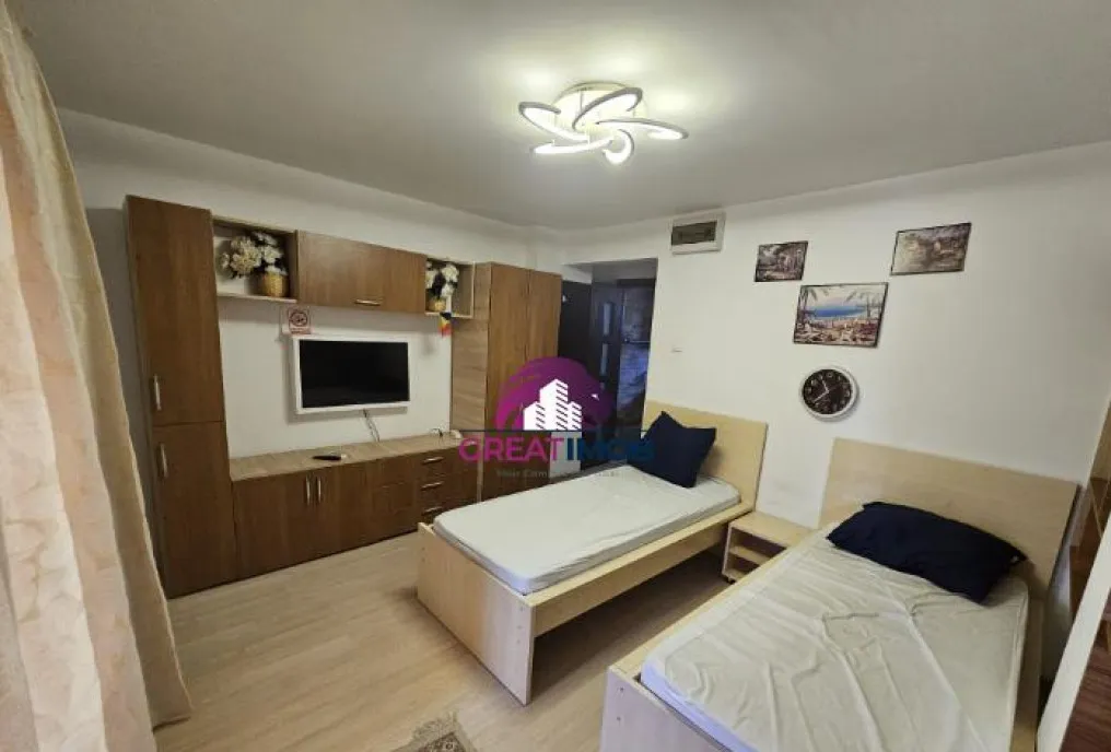 3 paturi garsoniera de inchiriat pentru locuit/Muncitori/Ang