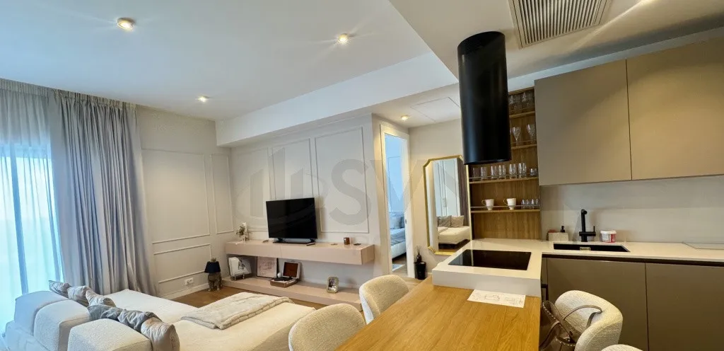 2 camere mobilat lux cu parcare One Verdi Park