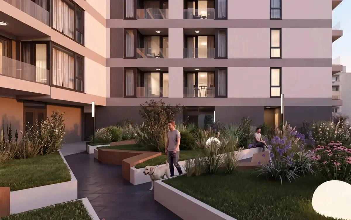 Ghica Apartments faza ll 4 camere in ansamblu nou