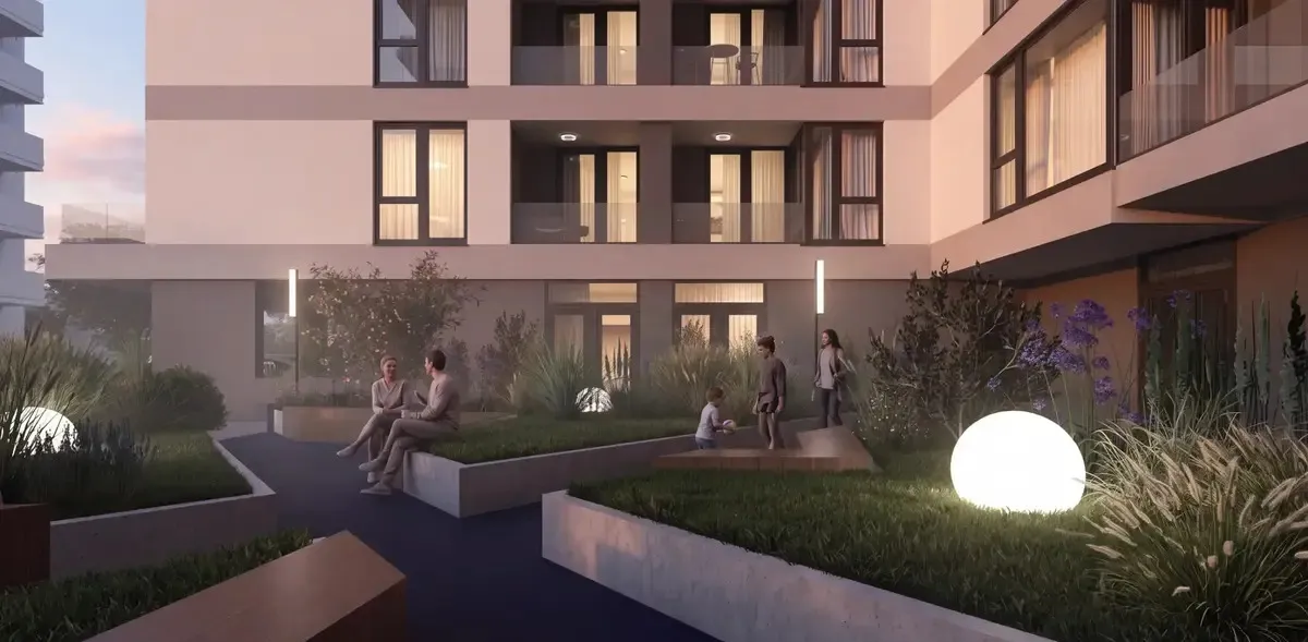 Ghica Apartments faza ll 4 camere in ansamblu nou