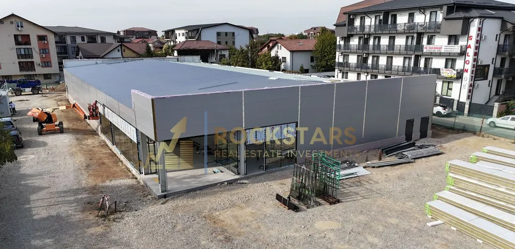 Spatiu comercial Penny Contract 10 ani Dobroesti Ilfov