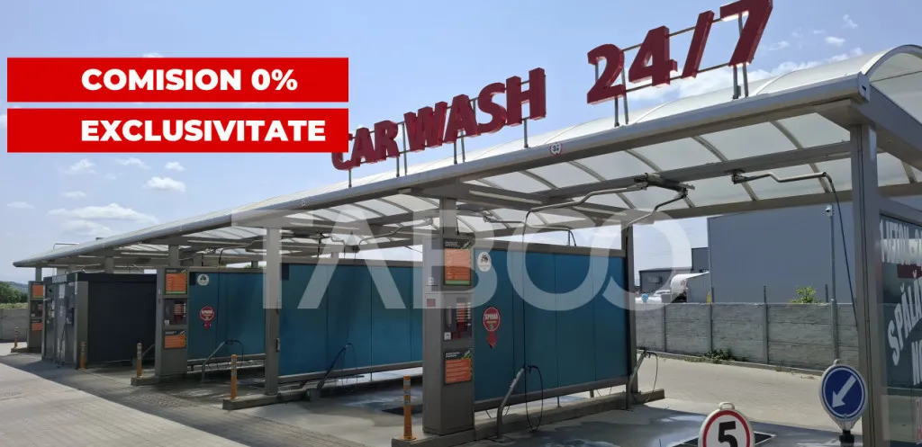 Spalatorie Auto 6 statii Self Wash de vanzare - Terezian