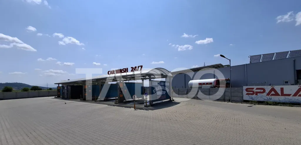 Spalatorie Auto 6 statii Self Wash de vanzare - Terezian