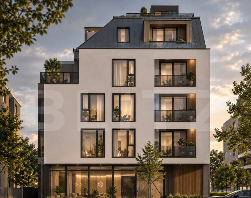 Apartament cu 4 camere 84 30 mp zona Marasti