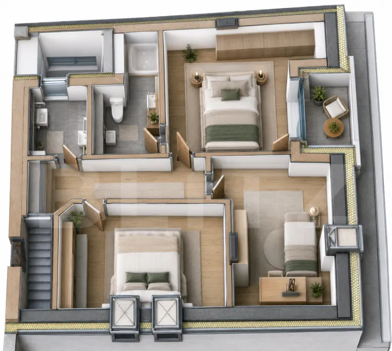 Apartament cu 4 camere 84 30 mp zona Marasti