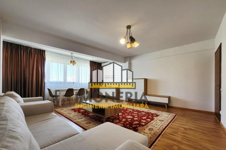 Apartament 2 camere parcare 0 comision 200m metrou 550m parc 33mpu Living
