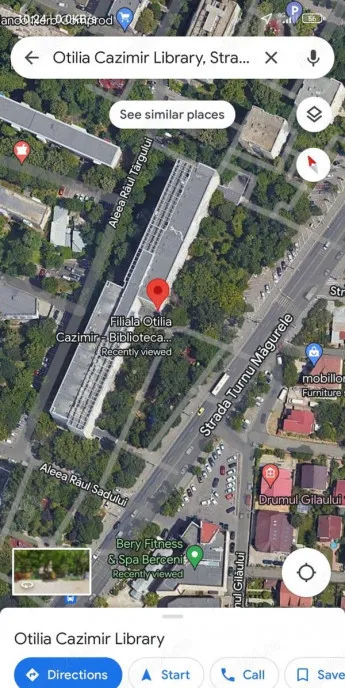 Berceni turnu magurele etaj 9