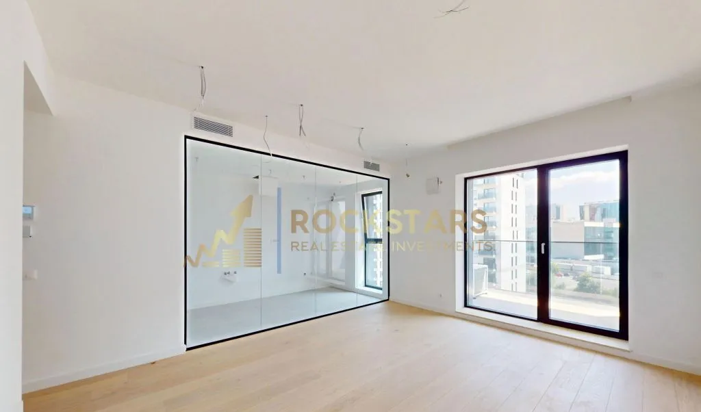 Studio Dublu 2 camere Nusco City Park Etaj 6