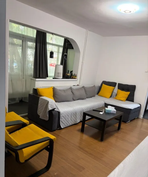 Apartament 3 camere proprietar parter cf 1 2 parcari mobilat Berceni