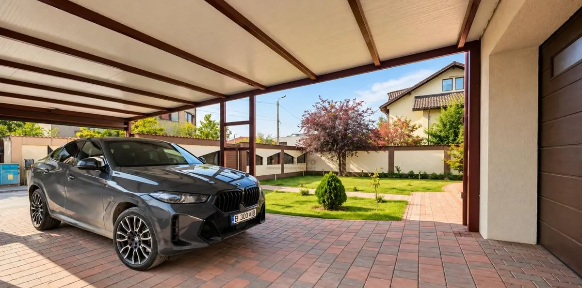 Proprietate exclusivista cu piscina garaj si teren de 900 mp