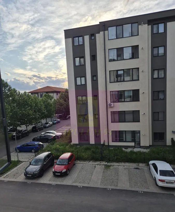 Apartament elegant cu 2 camere Platanii Residence Complet mobilat