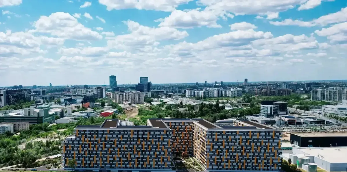 Pipera Horizon City Apartament 3 camere cu 2 locuri de parcare incluse si avans de 10