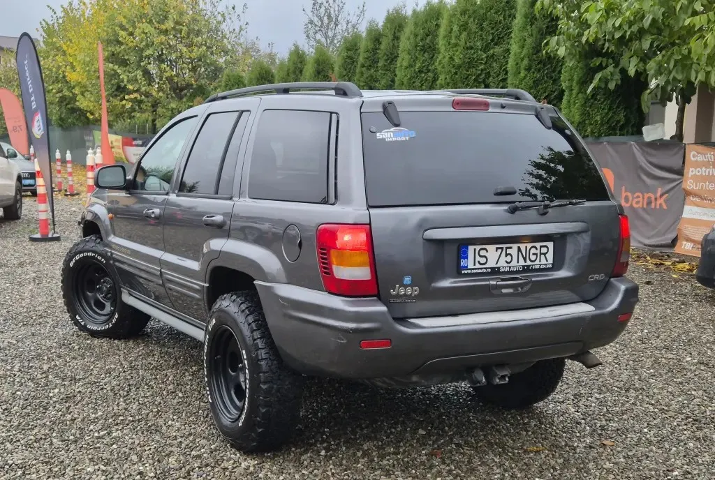 Jeep Grand Cherokee 4x4 2003 2 7 CRD 163 CP automata / RATE fara avans 8 490 eur