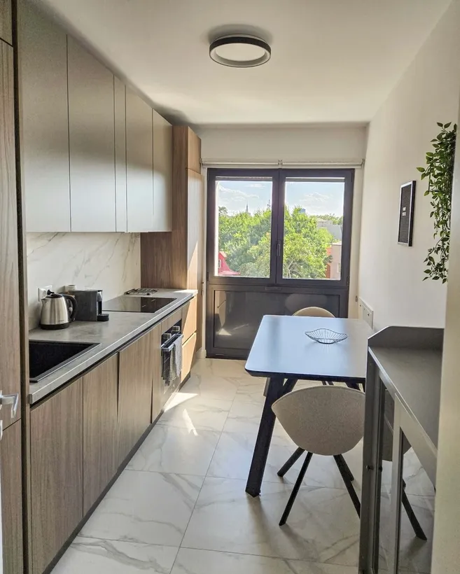 Herastrau Parkview apartament 2 camere de inchiriat etaj 3/7 70 mp