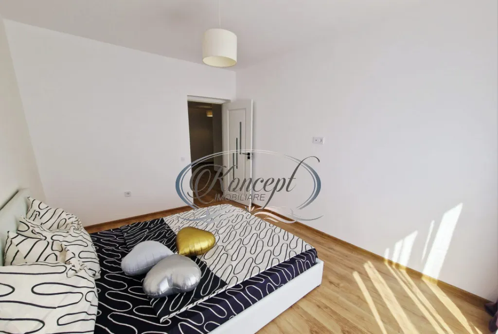 Apartament cu 3 camere situat in Floresti