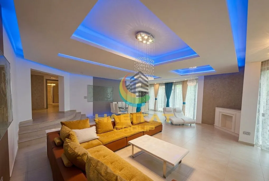 Vila exclusivista S P 1 500 mp su Piscina Smart Home Popesti Leordeni