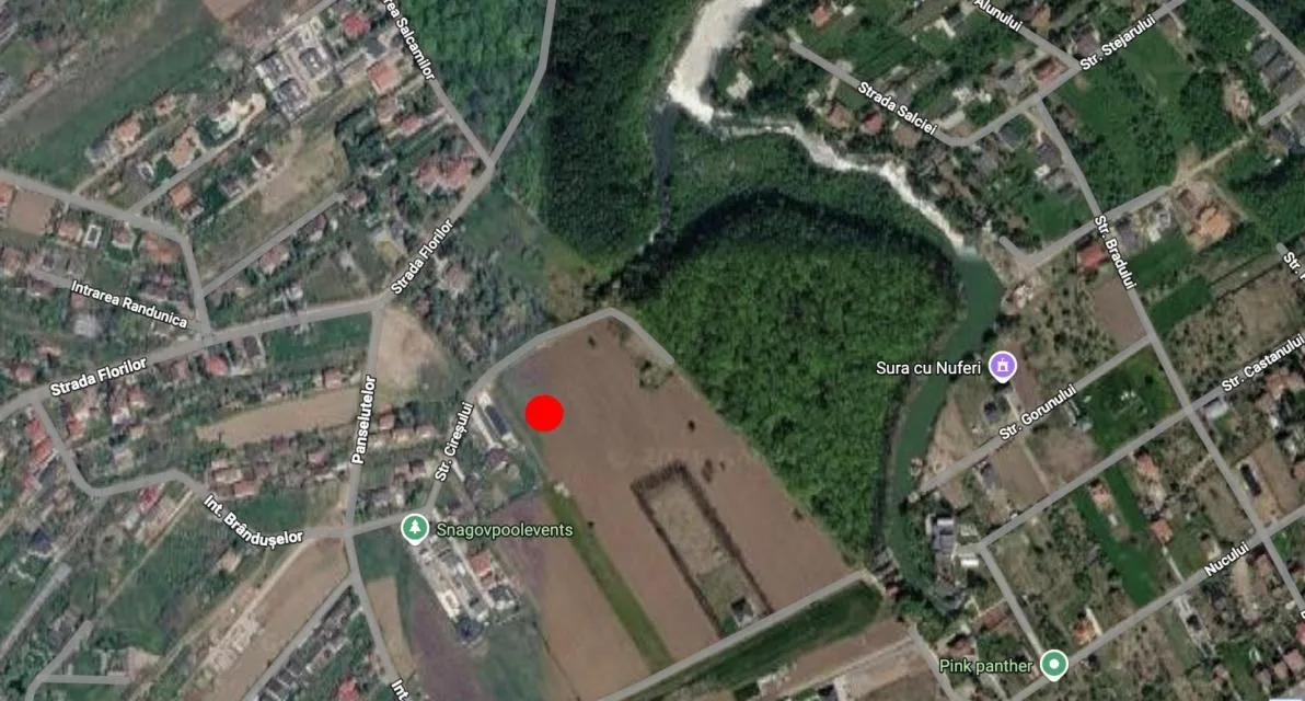 Snagov lot de casa langa padure urbanism valabil