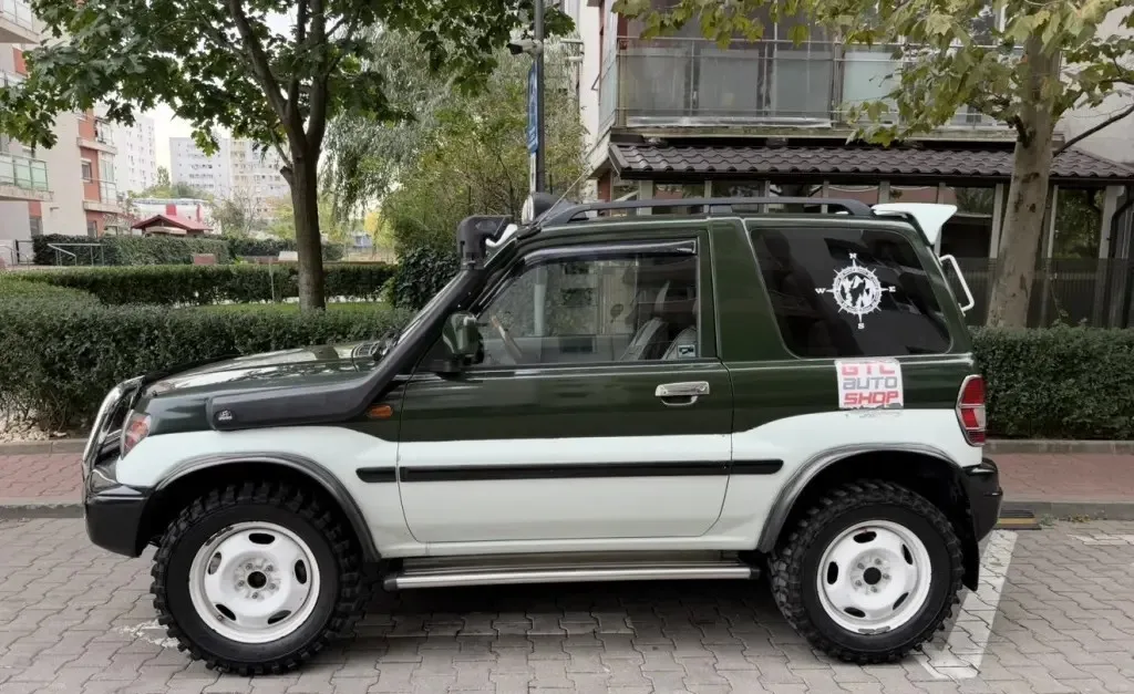 Mitsubishi Pajero Pinin 1 8 GDI 4 290 eur