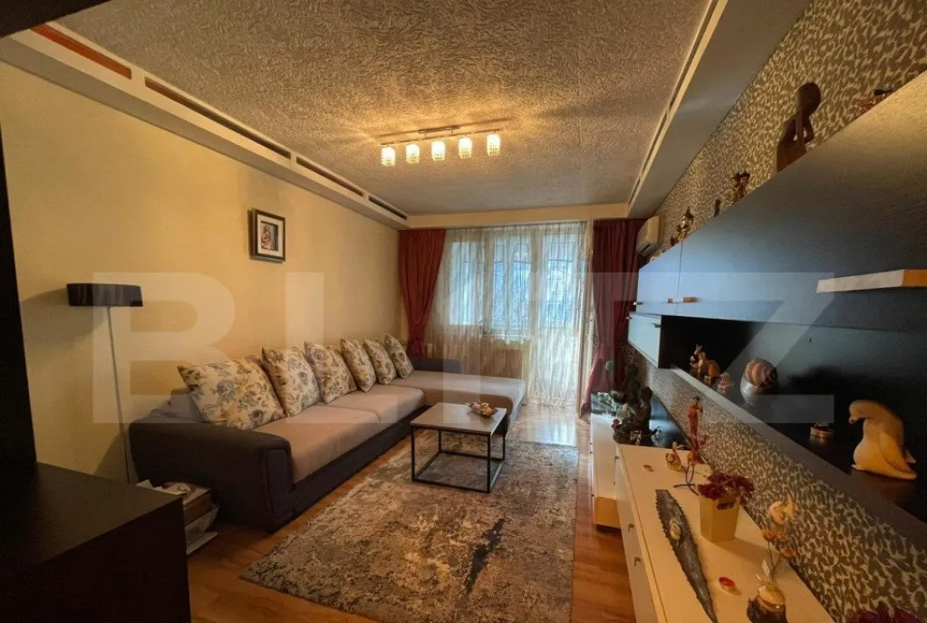 Apartament 2 camere et 1 mobilat si utilat zona Piata Ce