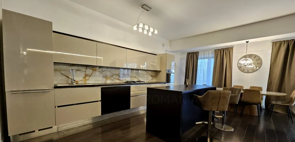 4 camere mobilat Herastrau