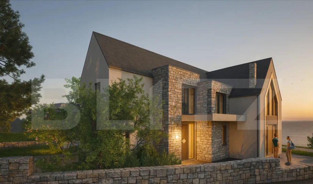 Vila 3 proiectul sunrise residence de langa padurea Fa