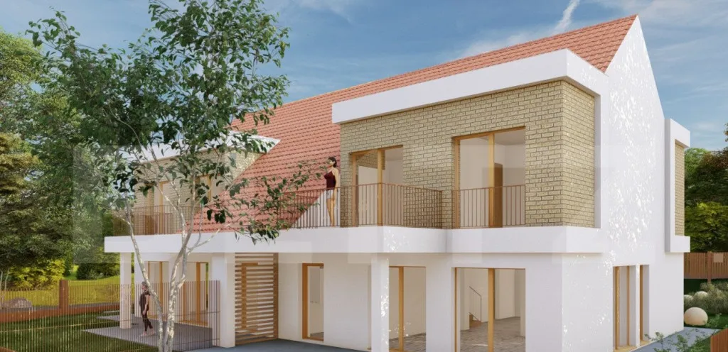 Unitate de duplex in Chinteni cu teren de 450 mp pretul