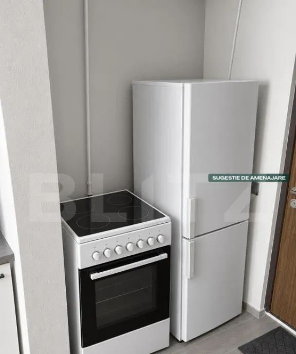 Garsoniera de vanzare 22 mp Rasnov
