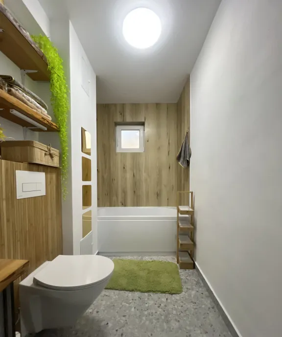 Apartament luxos 2 camere 51 mp utili etaj 1 renovat G