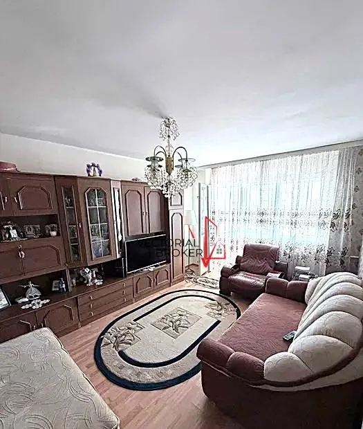 Lacul Tei stradal etaj 8/10 cu 2 balcoane