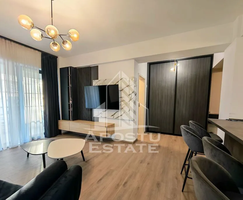 Apartament nou cu 2 camere de vanzare mobilat si utilat zona Lipovei