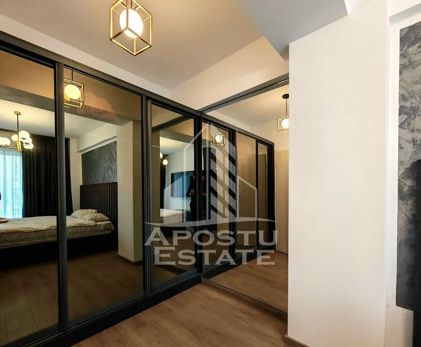 Apartament nou cu 2 camere de vanzare mobilat si utilat zona Lipovei