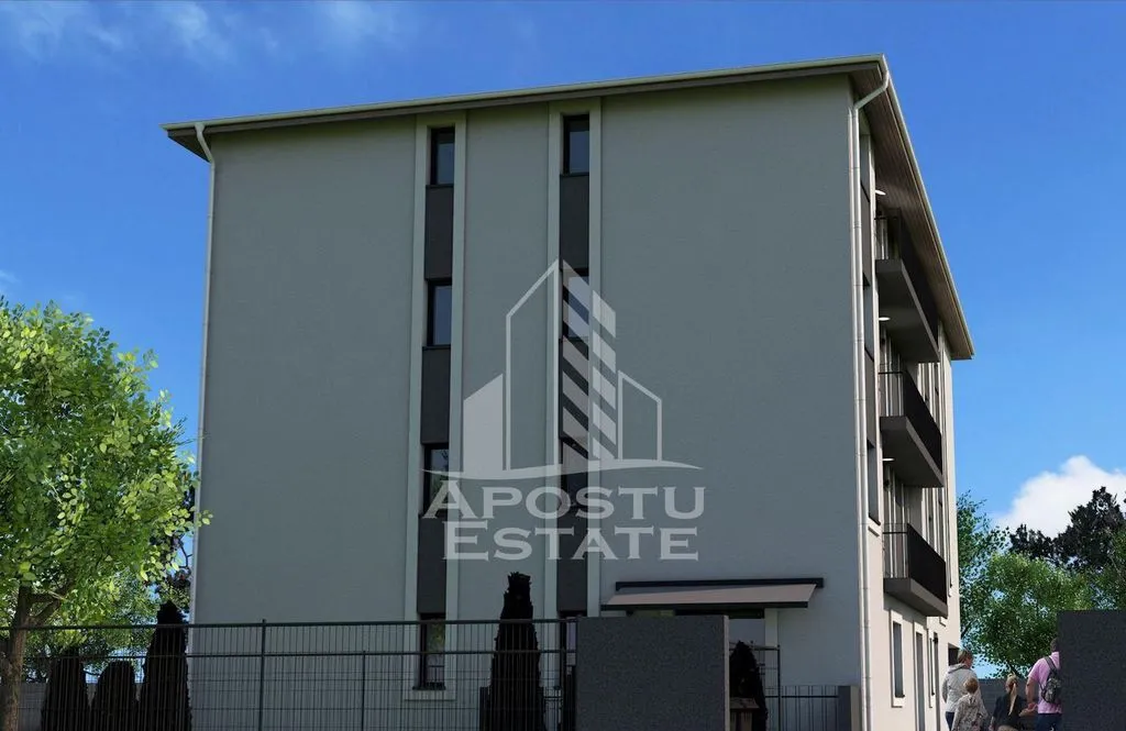 Apartament de vanzare cu 3 camere si 2 bai bloc nou Giroc Calea Urseni
