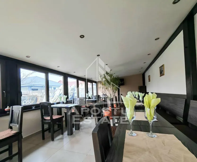 Casa de vanzare si restaurant funcioanal Sag