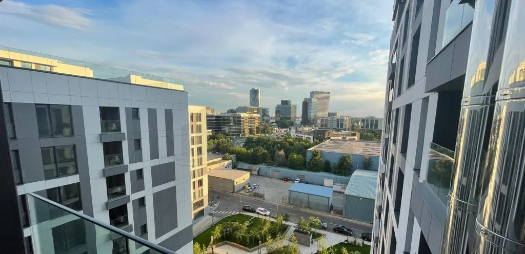Studio premium cu vedere panoramica cloud 9 residence