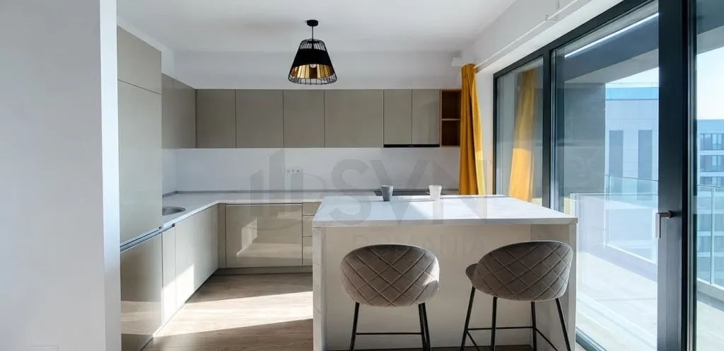 Studio premium cu vedere panoramica cloud 9 residence