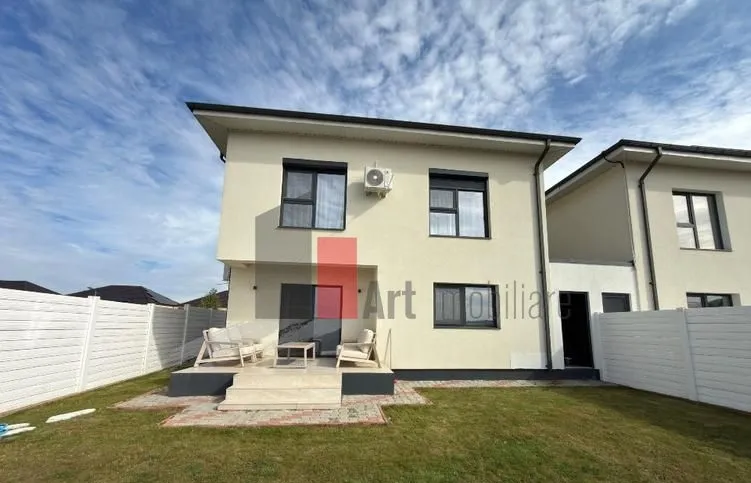 Domnesti Ilfov casa premium de vanzare 275 000 euro negocialbil