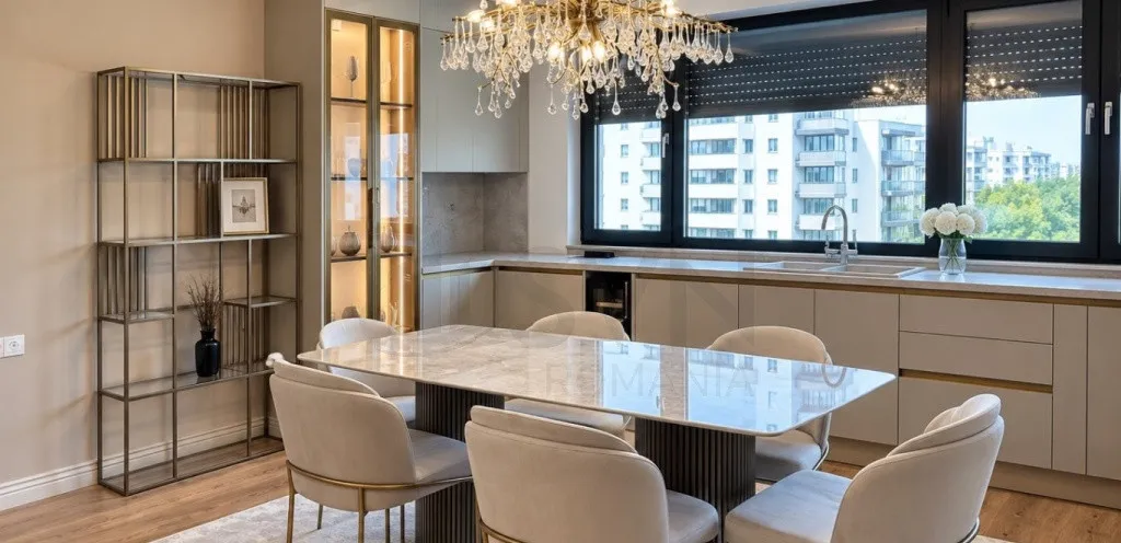 2 camere Design exclusivist Loc de parcare subteran I Ivory Residence I Complet mobilat si utilat