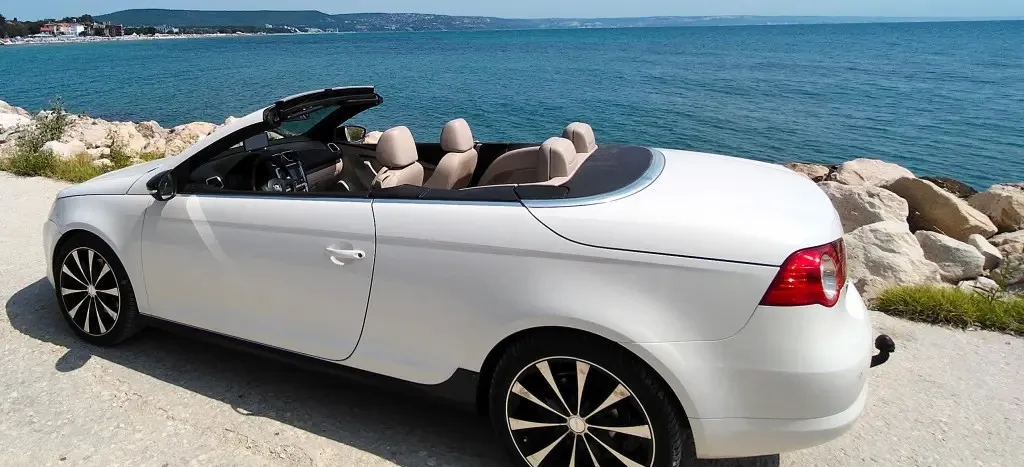 Volkswagen EOS decapotabil euro 5 motor 2 0 TDI 140 4 300 eur