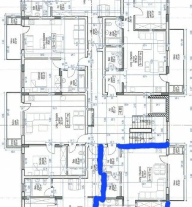 Comision Zero Apartament finisat 3 camere lift acces res