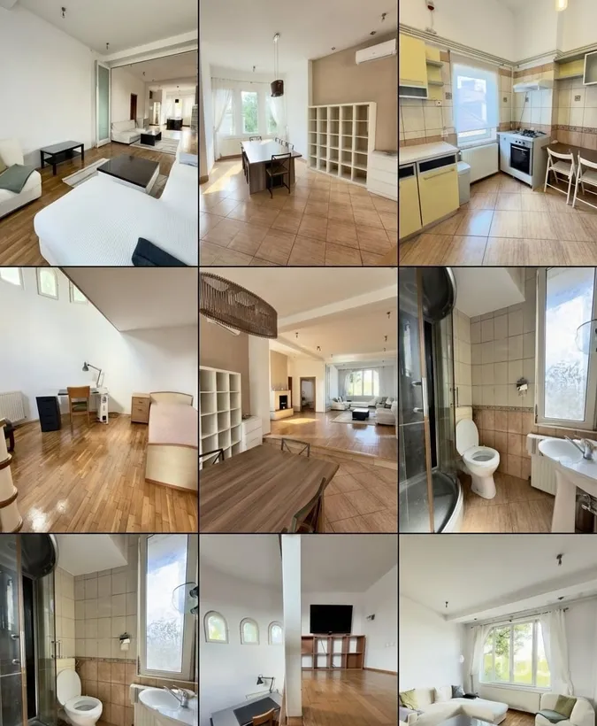 Primaverii Beller Apartament 150m2 in vila