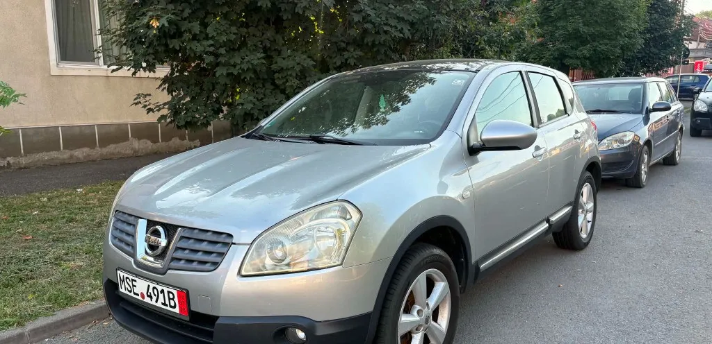 Nissan Qashqai 2008 3 950 eur
