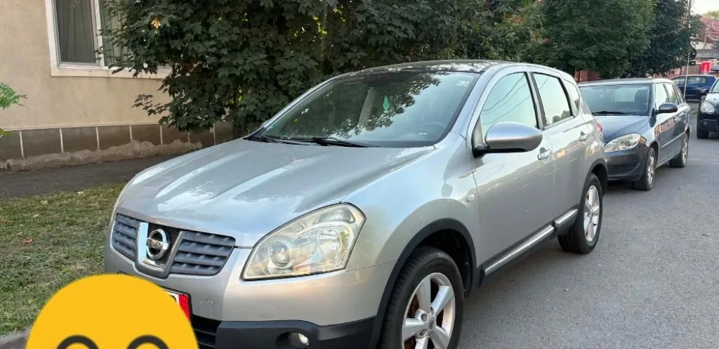 Nissan Qashqai 2008 3 950 eur