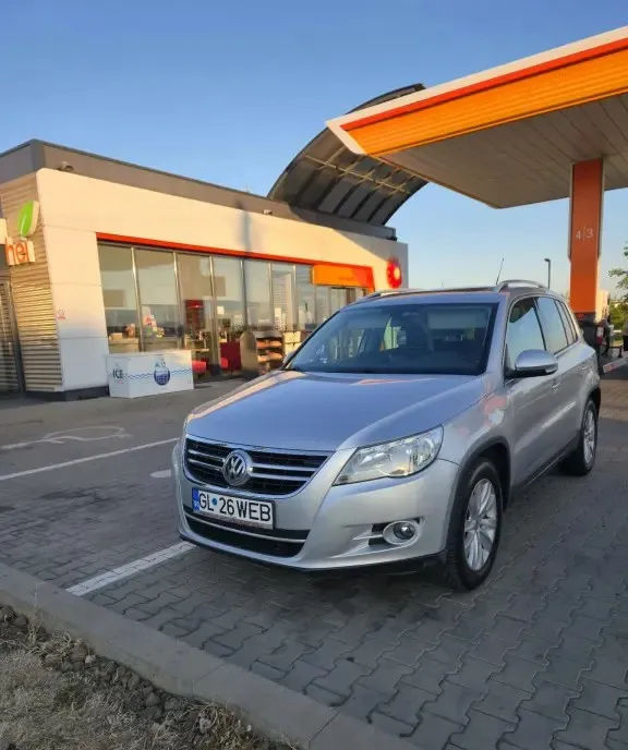 Volkswagen Tiguan 5n 2009 5 500 eur