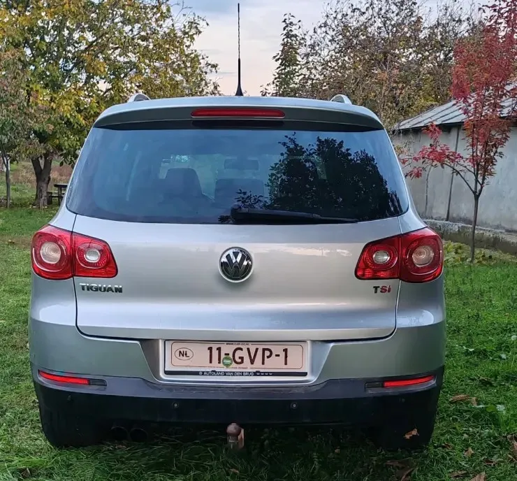 Volkswagen Tiguan 5n 2009 5 500 eur
