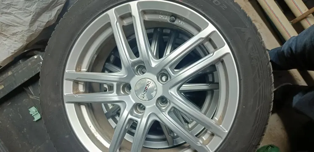 Set Jante Aliaj 17 quot Ford Mondeo Cauciucuri de Iarna Hankook R17 quot 1 300 lei