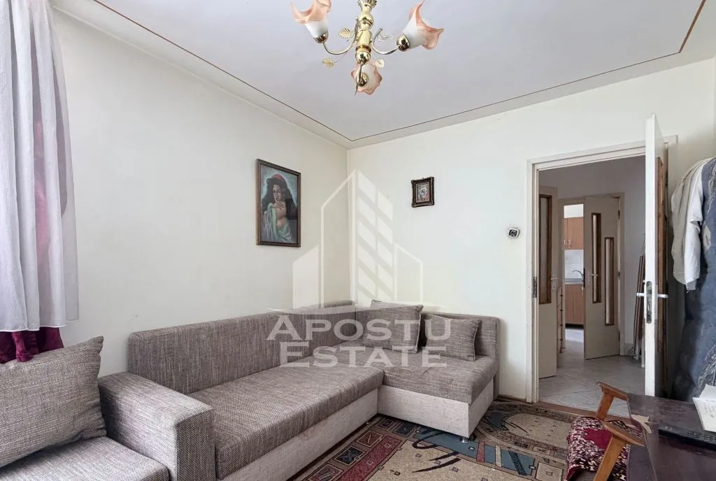 Apartament de vanzare doua camere decomandat Sagului