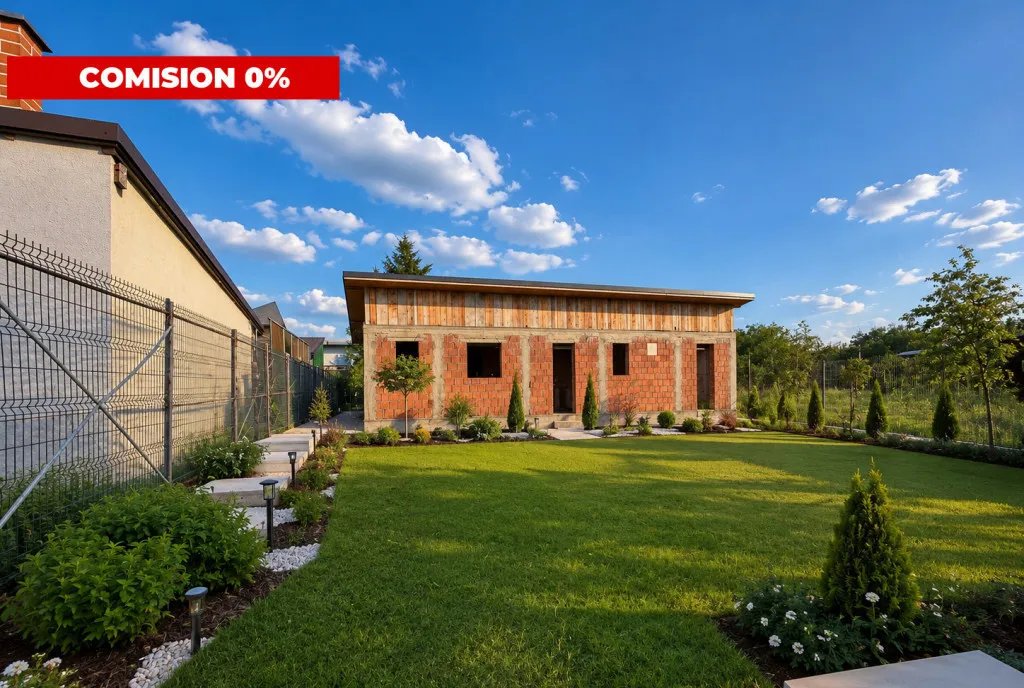 Duplex cu 4 camere si anexa de 40 mp Pozitie c
